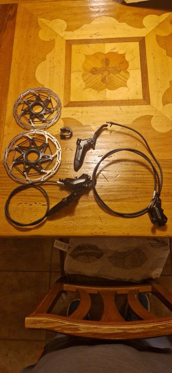 Sram motive bronze 4 pistoni 2026 bike usato