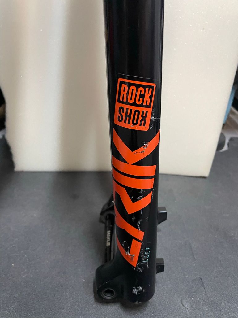 Brugt Rock Shox lyric bike — billede 6 af 9
