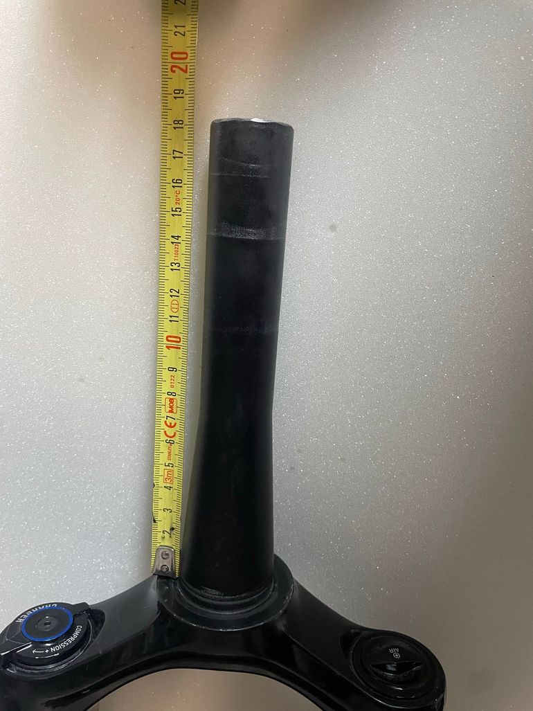 Brugt Rock Shox lyric bike — billede 7 af 9
