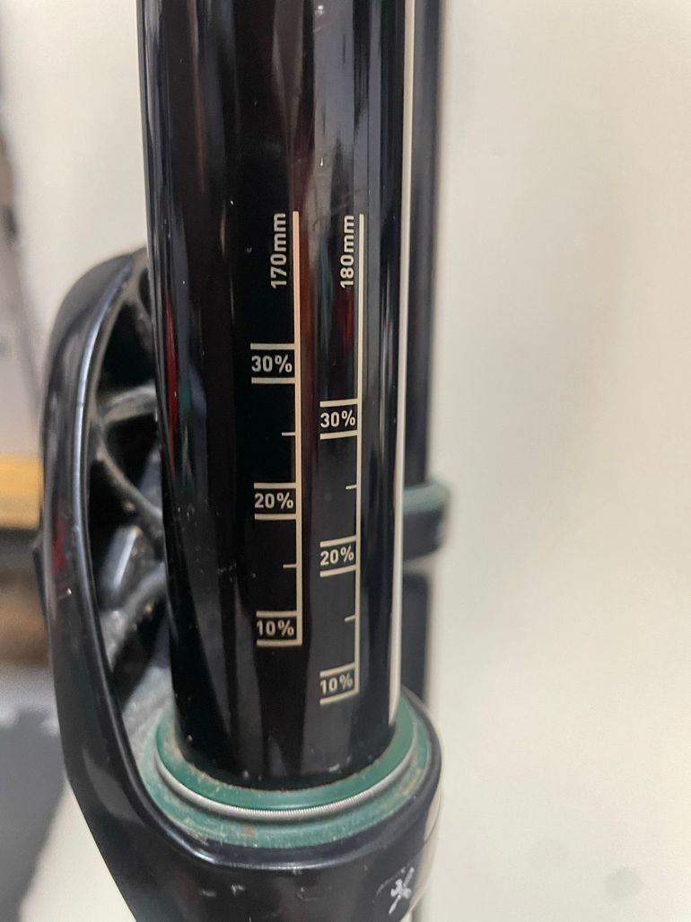 Brugt Rock Shox lyric bike — billede 9 af 9