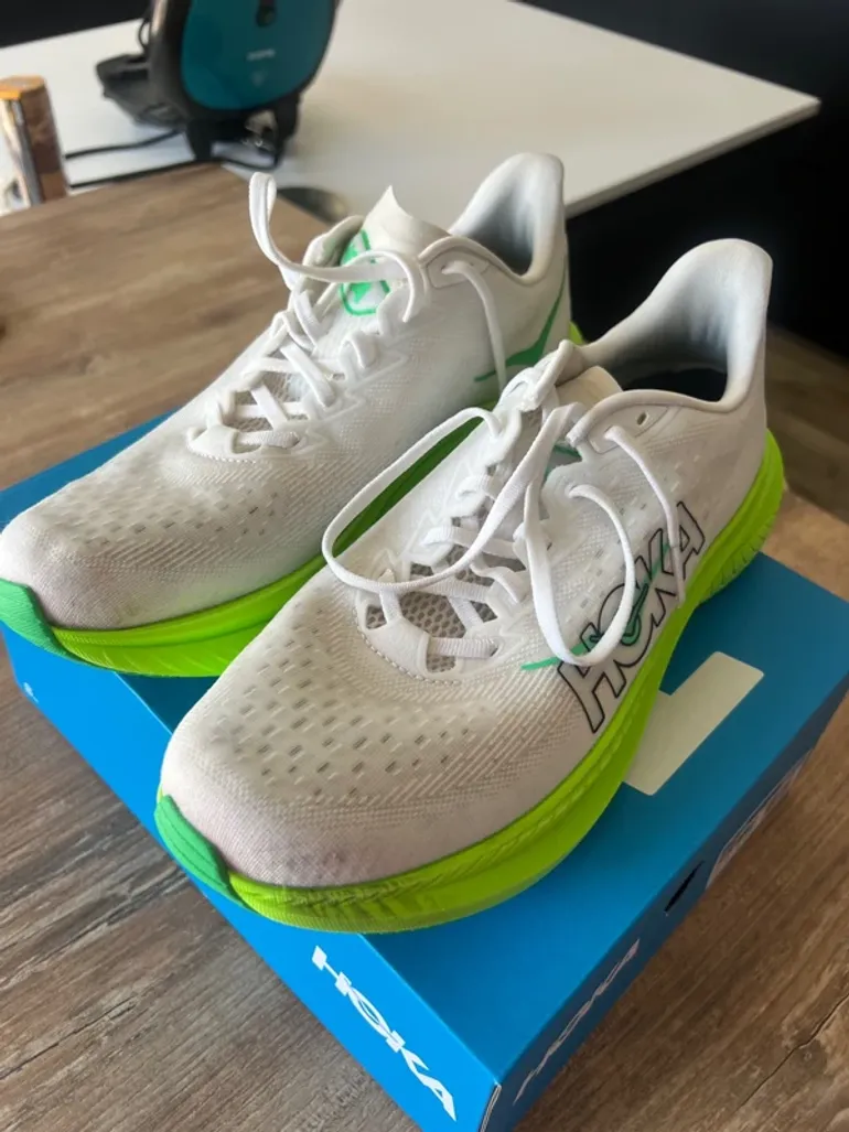 Gebrauchtes Hoka Mach 6 bike — Bild 5 von 6