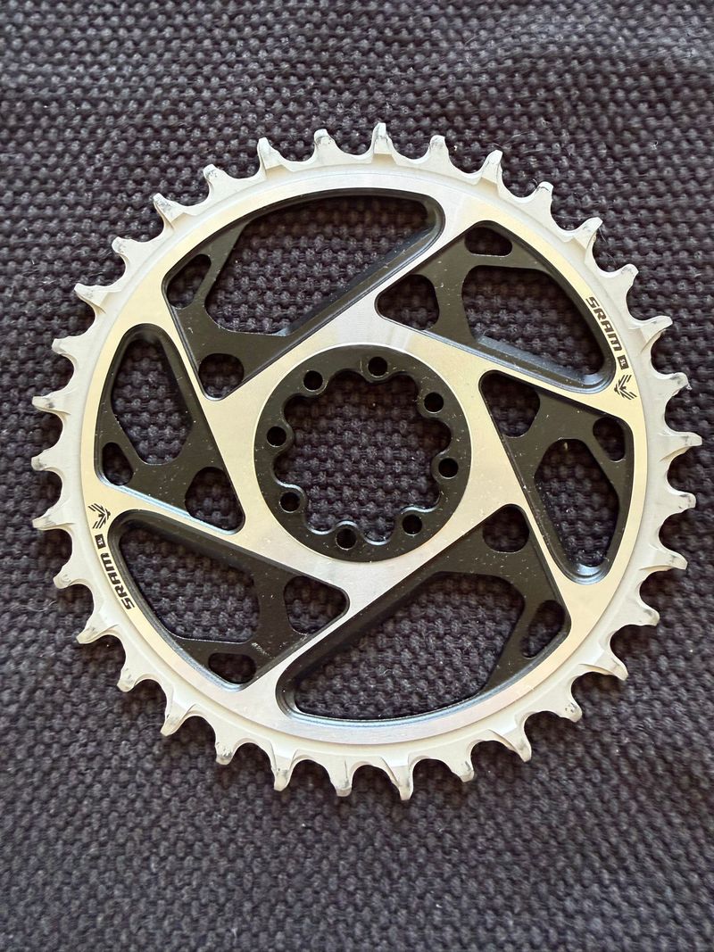 Used Sram XX SL Chainring 34T 2026 Drivetrain & Pedals