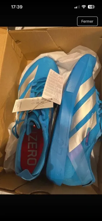 Used Adidas adizero adios 9 bike