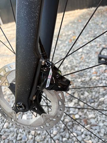 Brugt Sram FORCE D2 Shifter + Calibre 2025 bike — billede 3 af 4