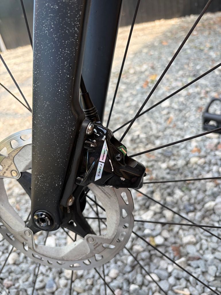 Brugt Sram FORCE D2 Shifter + Calibre 2025 bike — billede 3 af 4