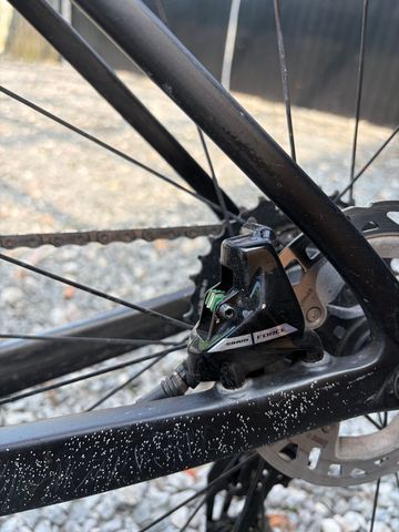 Brugt Sram FORCE D2 Shifter + Calibre 2025 bike — billede 4 af 4
