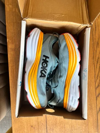 Tweedehands Hoka Bondi 8 bike