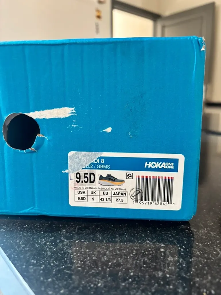 Tweedehands Hoka Bondi 8 bike — afbeelding 5 van 5