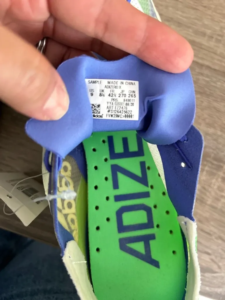 Gebrauchtes Adidas Adizero X bike — Bild 4 von 8