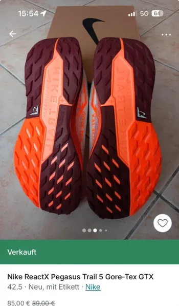 Pegasus React X bike de segunda mano — imagen 7 de 7