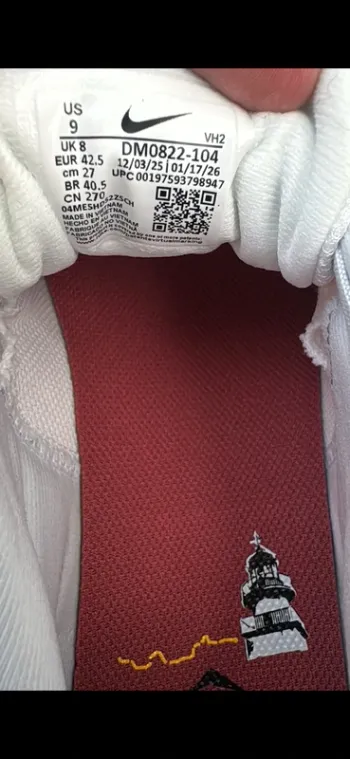 Gebrauchtes Nike sneakers 42.5 bike — Bild 3 von 3