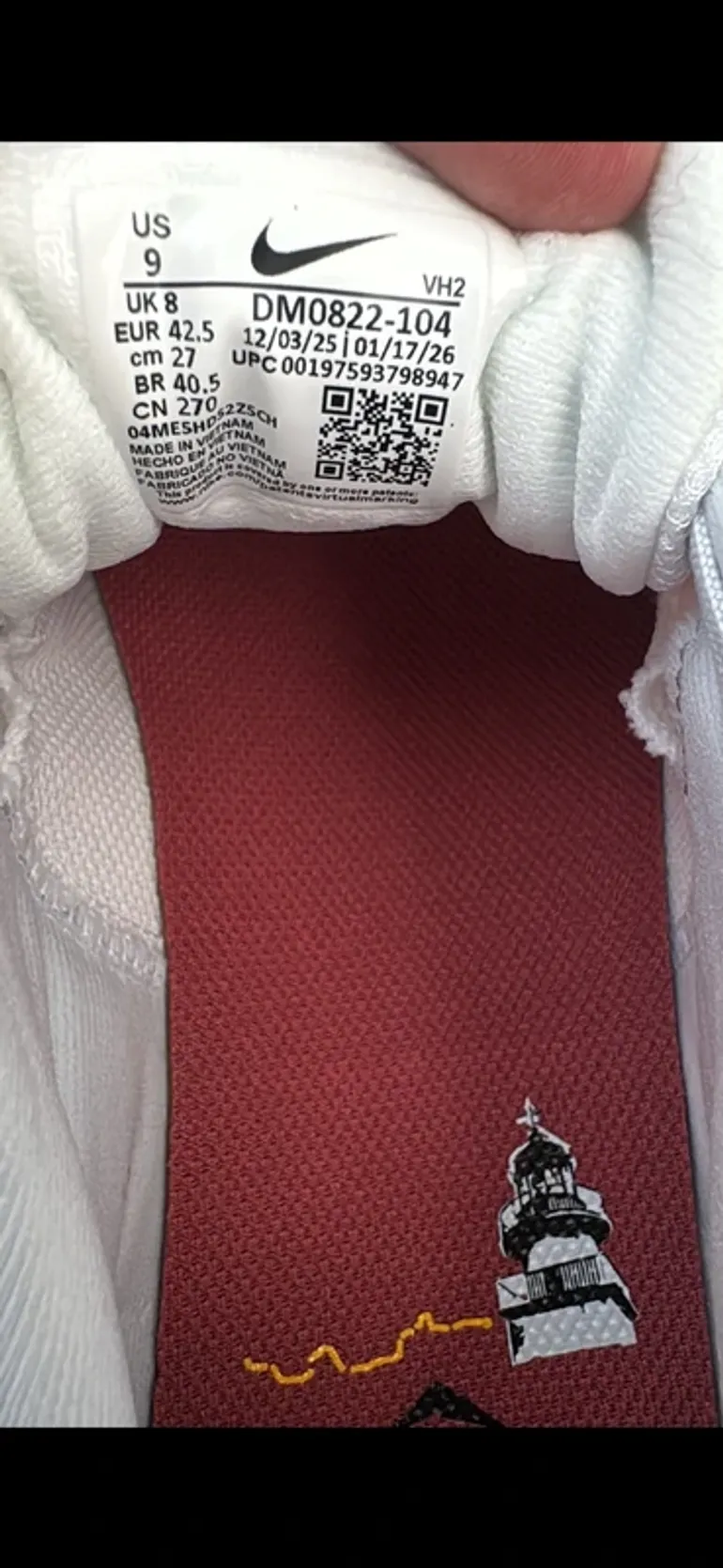 Gebrauchtes Nike sneakers 42.5 bike — Bild 3 von 3