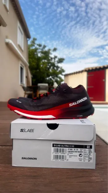 Used Salomon S-lab Ultra 3 V2 bike