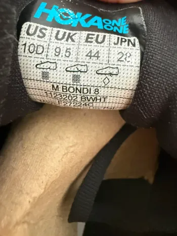 Hoka Bondi 8 bike usato — immagine 7 di 7