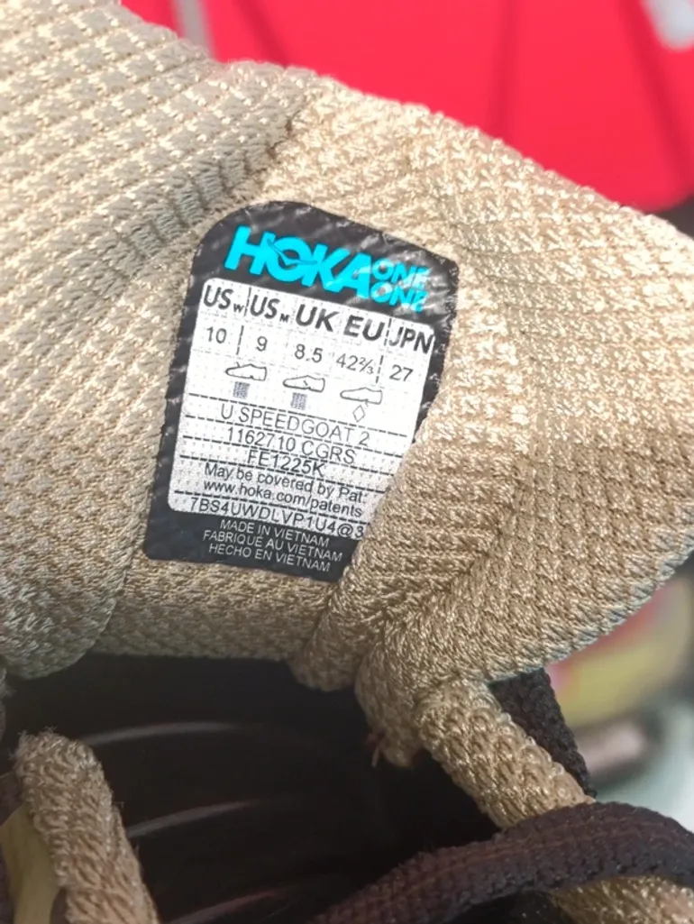 Hoka Speedgoat 2 bike de segunda mano — imagen 3 de 6