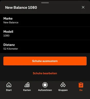 Gebrauchtes New Balance Fresh Foam 1080 v13 bike — Bild 12 von 12