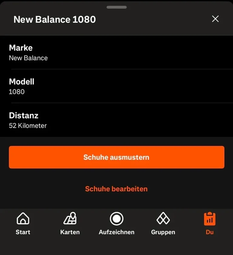 Gebrauchtes New Balance Fresh Foam 1080 v13 bike — Bild 12 von 12