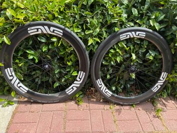 Used Enve SES 4.5 AR Disc Wheelset bike