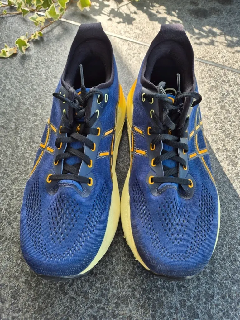 Brugt Orange Gel Kayano bike — billede 4 af 11