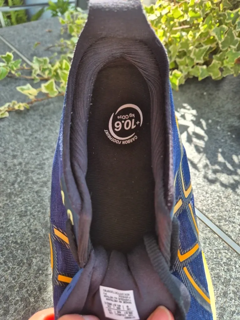 Brugt Orange Gel Kayano bike — billede 7 af 11