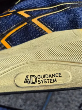 Brugt Orange Gel Kayano bike — billede 11 af 11