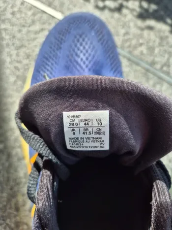 Brugt Orange Gel Kayano bike — billede 5 af 11