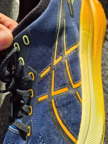 Brugt Orange Gel Kayano bike — billede 8 af 11