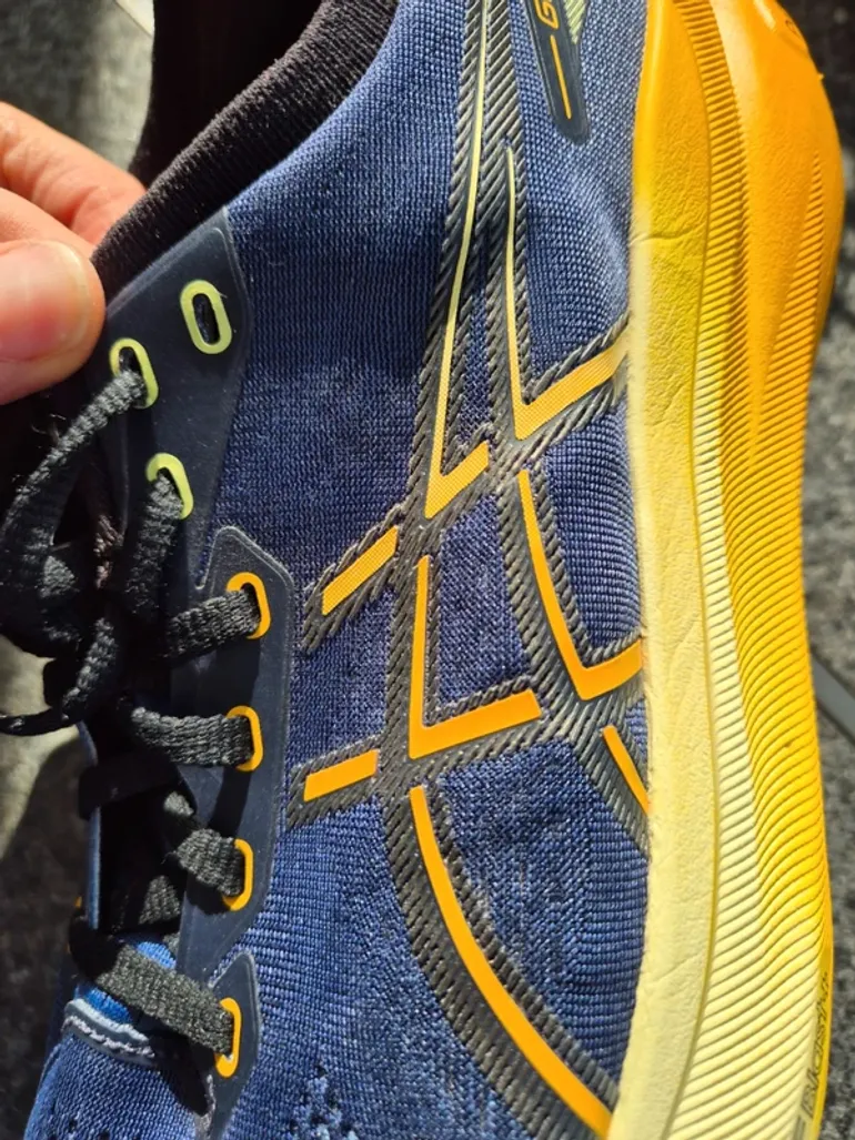 Brugt Orange Gel Kayano bike — billede 8 af 11
