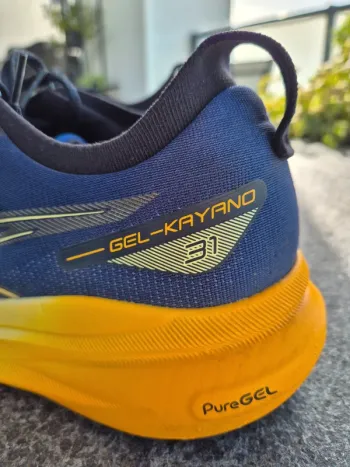 Brugt Orange Gel Kayano bike — billede 2 af 11