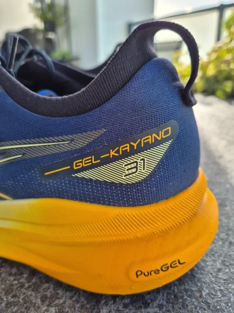 Brugt Orange Gel Kayano bike — billede 2 af 11