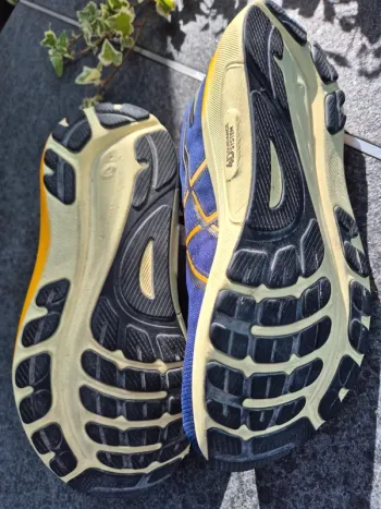 Brugt Orange Gel Kayano bike — billede 9 af 11