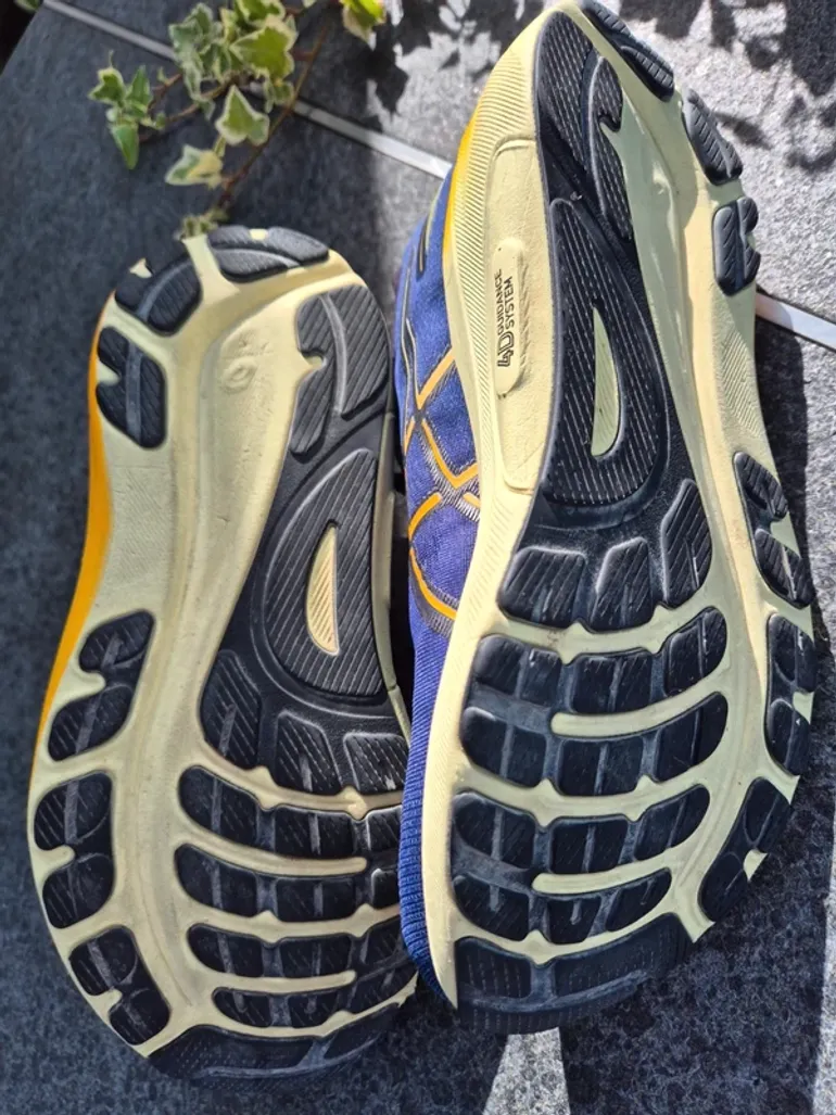 Brugt Orange Gel Kayano bike — billede 9 af 11