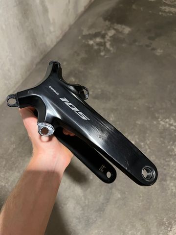 Shimano FC-R7100 2025 Drivetrain & Pedals usato