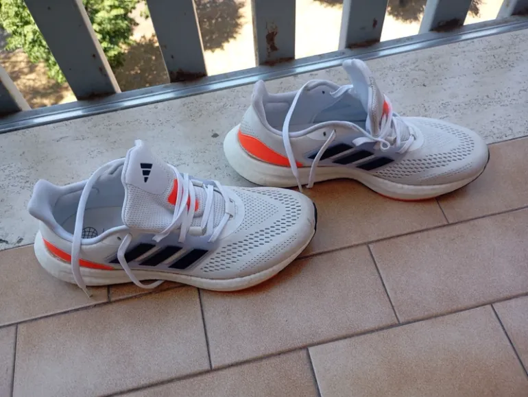 Gebrauchtes Adidas Pureboost 23 bike — Bild 2 von 5