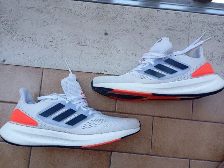 Gebrauchtes Adidas Pureboost 23 bike — Bild 4 von 5