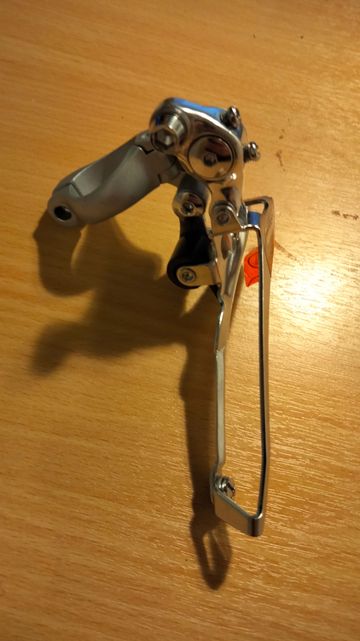 Tweedehands Shimano rsx double bike — afbeelding 2 van 4