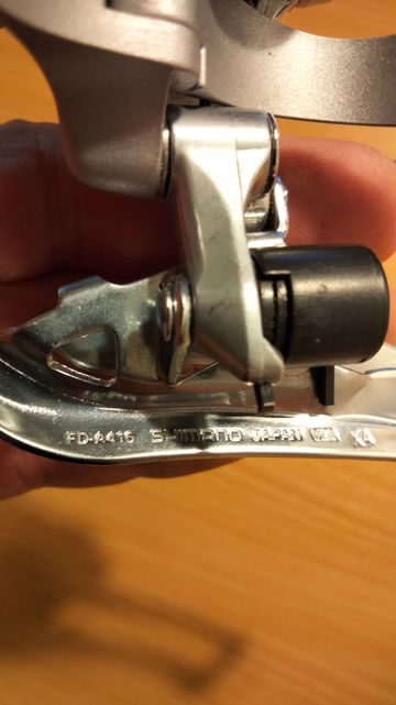 Tweedehands Shimano rsx double bike — afbeelding 4 van 4