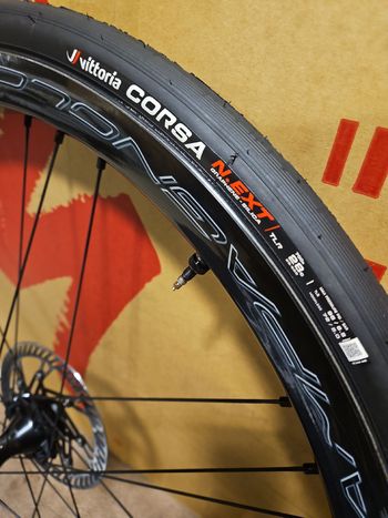Used Campagnolo BORA WTO 33 2025 bike