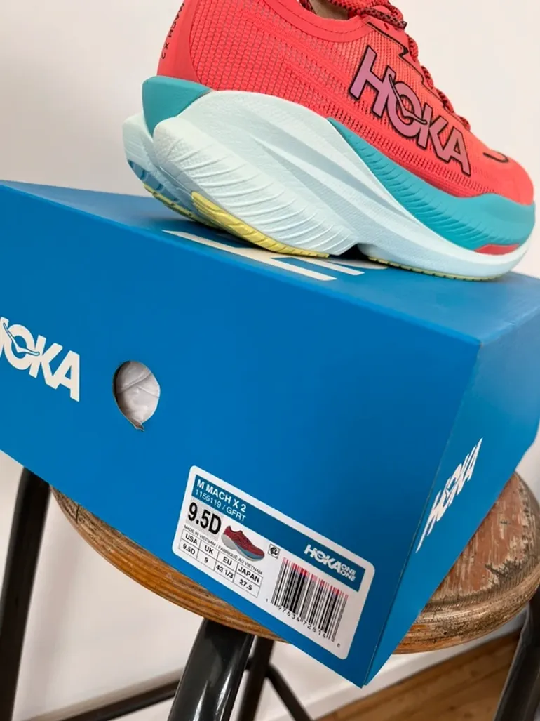 Gebrauchtes Hoka Mach X 2 bike — Bild 2 von 3