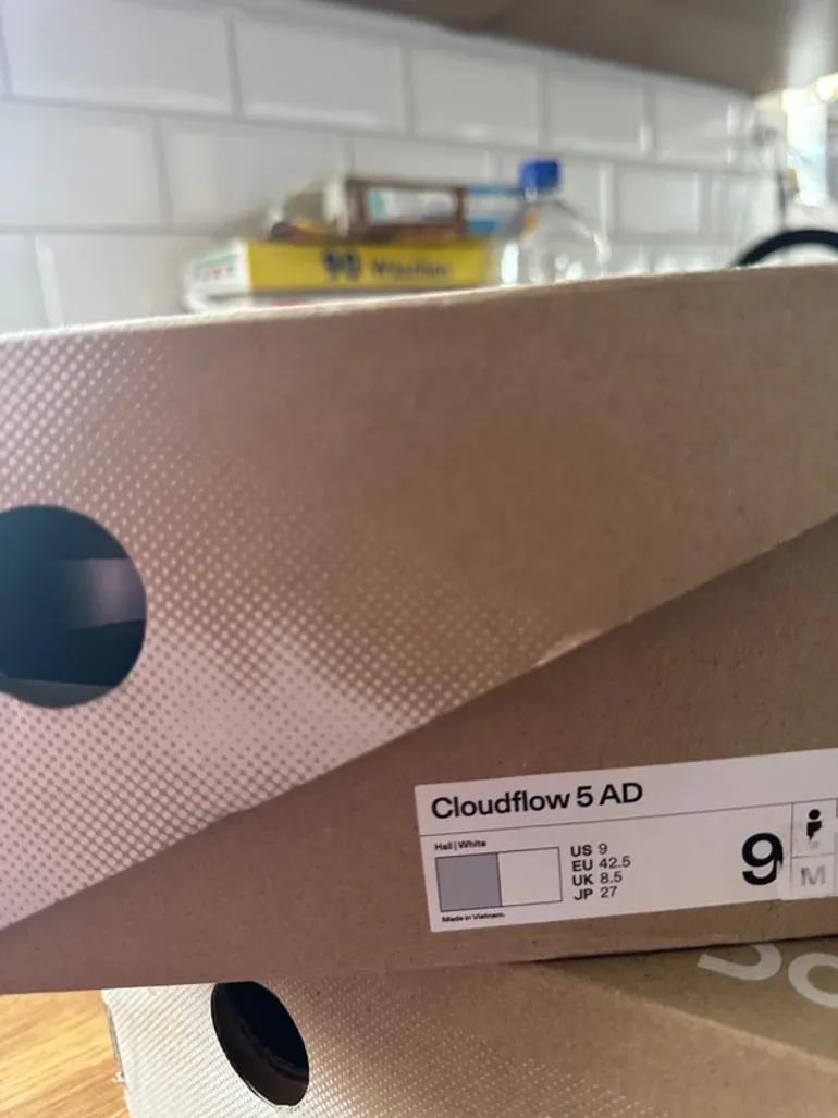 Używany On Running Cloudflow 5AD bike — zdjęcie 7 z 7
