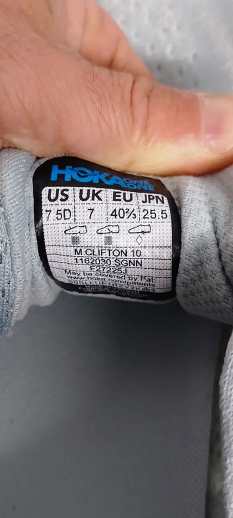 Hoka Clifton 10 2026 bike usato — immagine 4 di 6