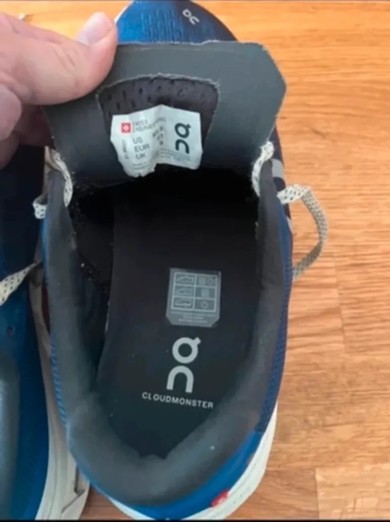 Used On Running Cloudmonster bike — image 6 of 10