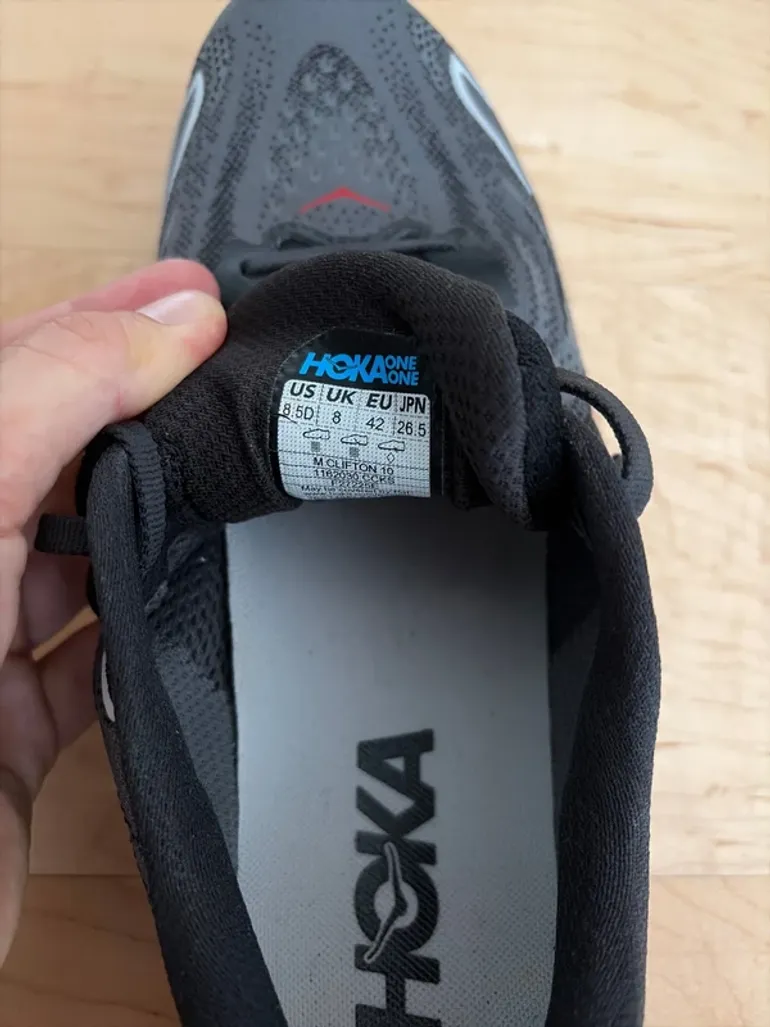 Gebrauchtes Hoka Clifton 10 bike — Bild 5 von 6