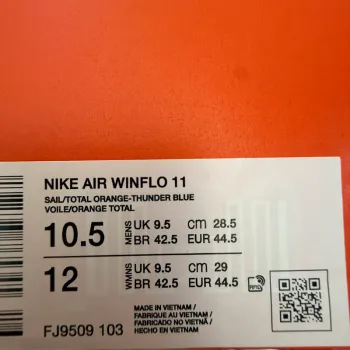Brugt Orange Nike Air Winflo 11 bike — billede 10 af 10