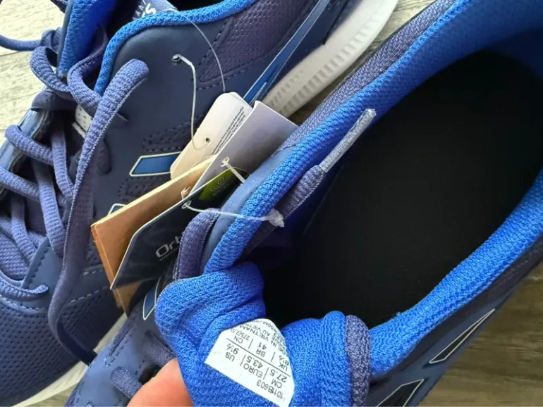 Używany Asics Shoes Size 43.5 bike — zdjęcie 4 z 4