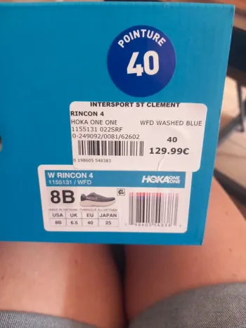 Gebrauchtes Hoka Rincon 4 bike — Bild 8 von 9