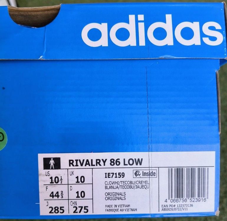 Brugt Adidas Rivalry 86 Low bike — billede 6 af 7