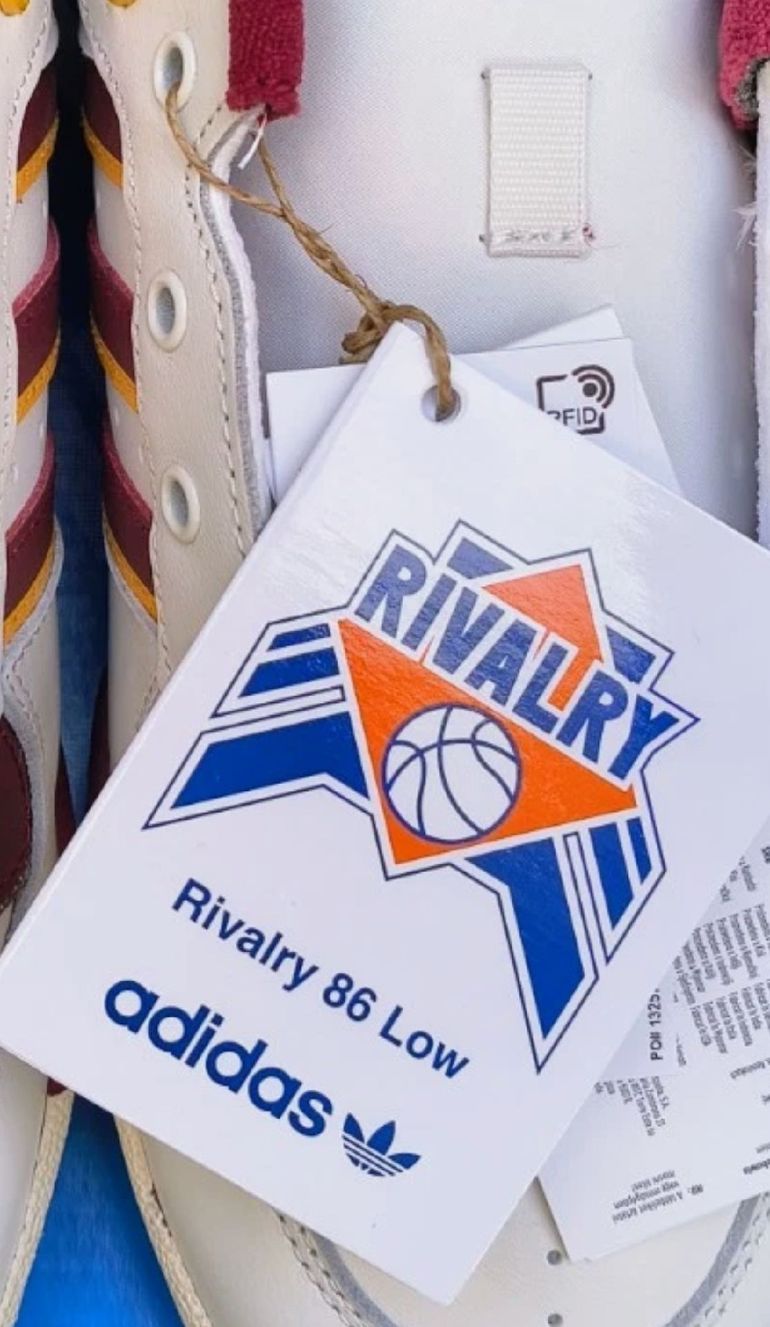 Brugt Adidas Rivalry 86 Low bike — billede 7 af 7
