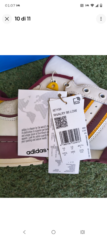 Brugt Adidas Rivalry 86 Low bike — billede 4 af 7