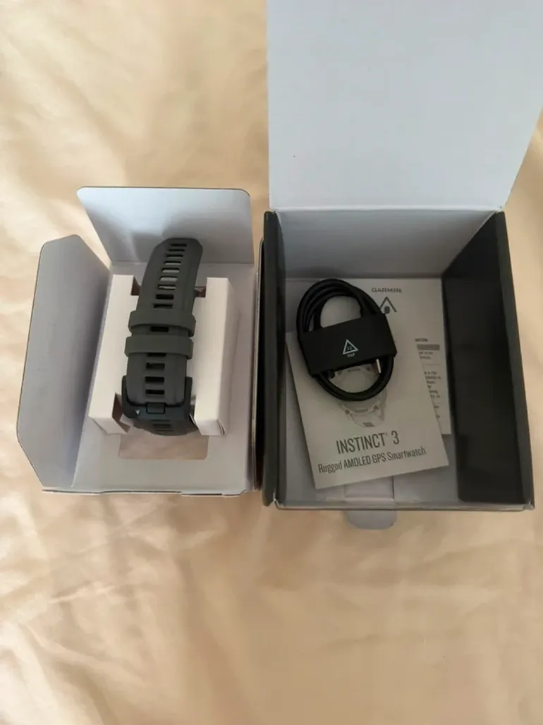 Garmin Instinct 3 Amoled 50mm bike d'occasion — image 2 sur 6